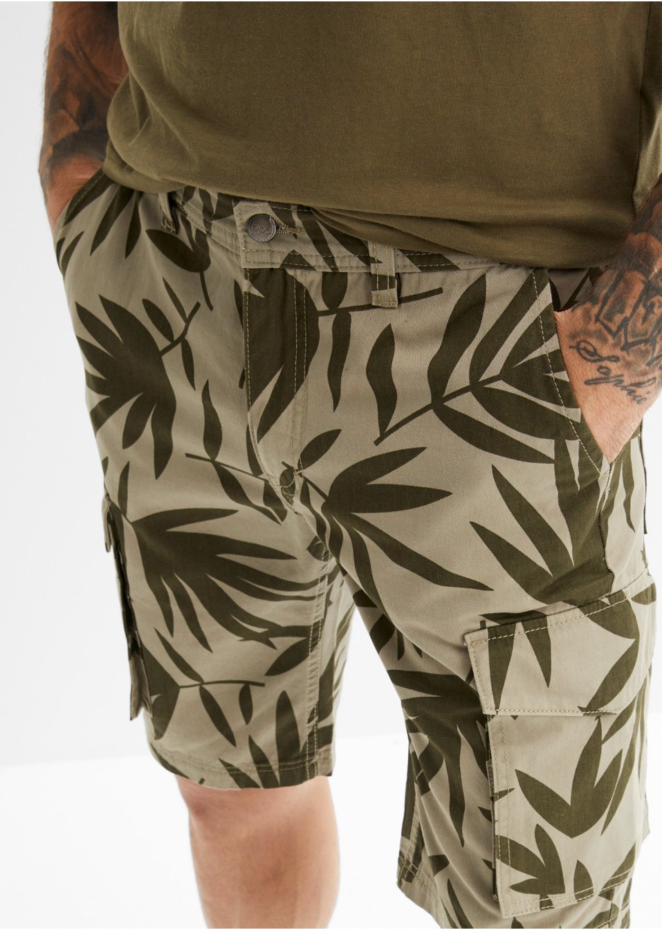 Bermuda cargo, Regular Fit