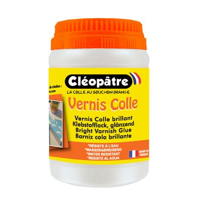 Cléopâtre - Vernis à colle - brillant - 250 g