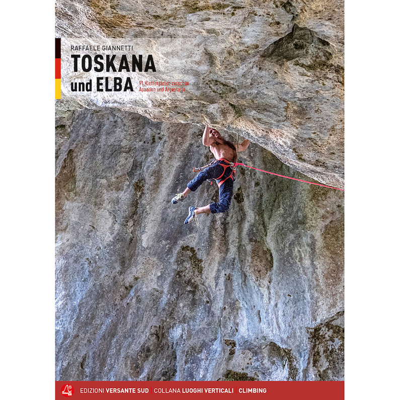 Versante Sud Toskana und Elba Kletterführer