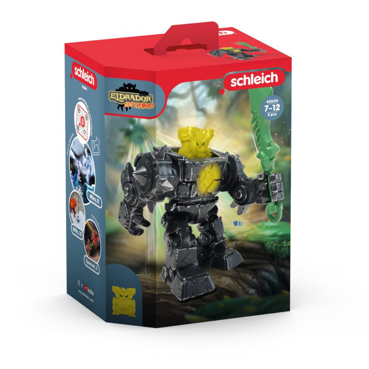 Schleich Schleich Eldrador Mini Creatures Schatten-Dschungel-Roboter