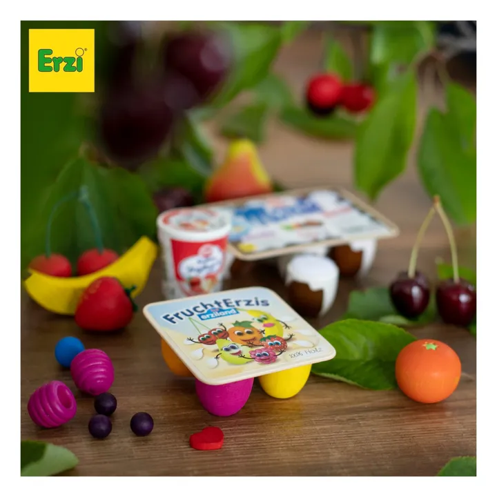 Erzi Petits suisses aux fruits - Set de 4