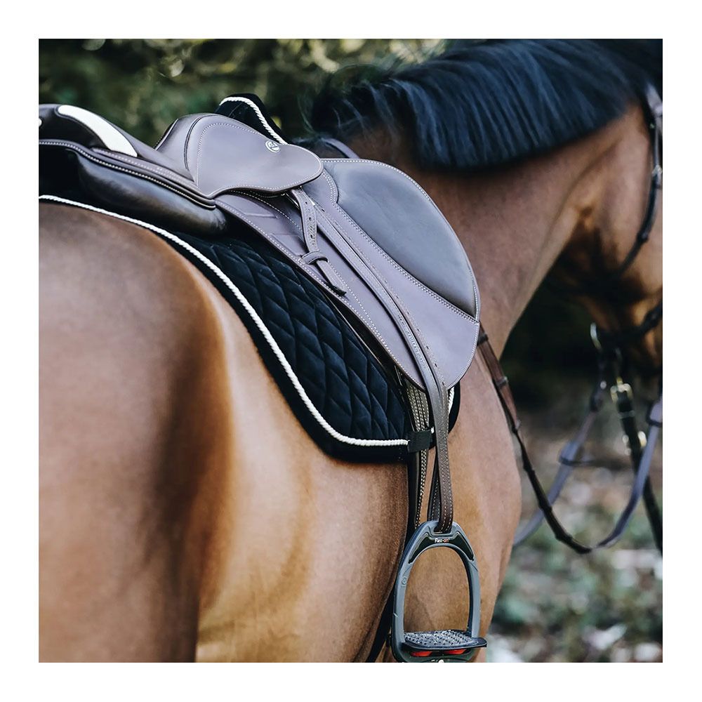 Kentucky CORDUROY - Tapis d'obstacle noir