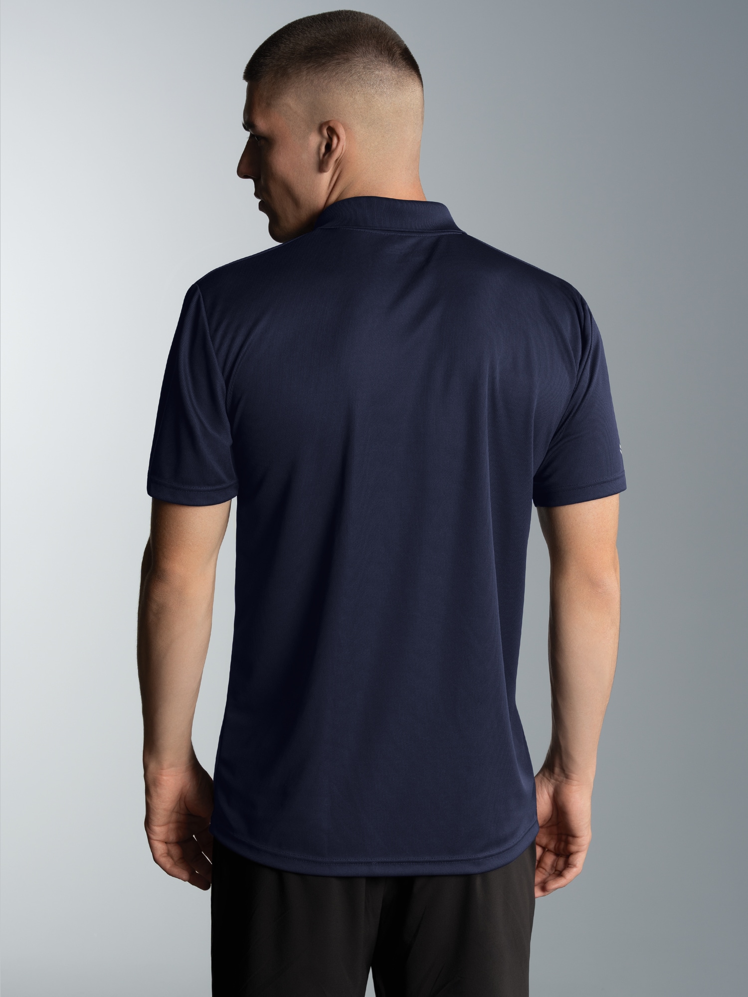 Klassisches Poloshirt COOLMAX® Navy