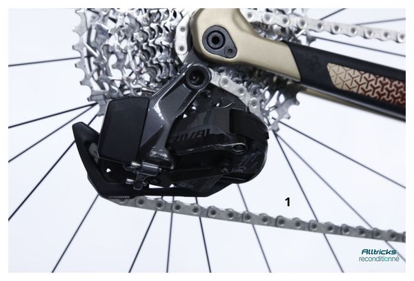 Gravel Bike Colnago G3-X Sram Rival eTap AXS 12V 700 mm Or 2022 - Produit Reconditionné
