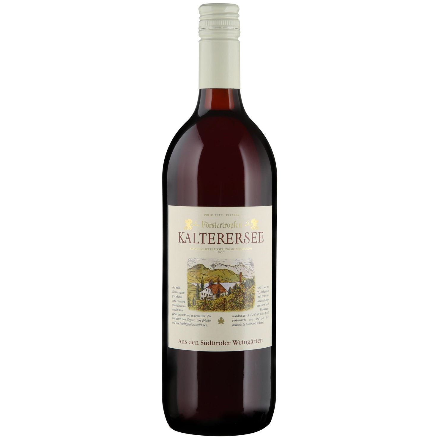 Kalterersee DOC Förstertropfen -100cl