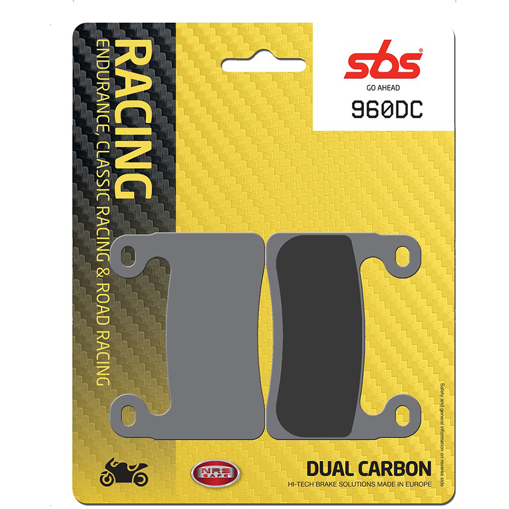 SBS - Plaquettes de frein 960DC