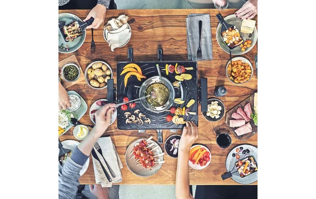 Gastroback Raclette und Fondue-Set »Advanced Plus« 2.200 W