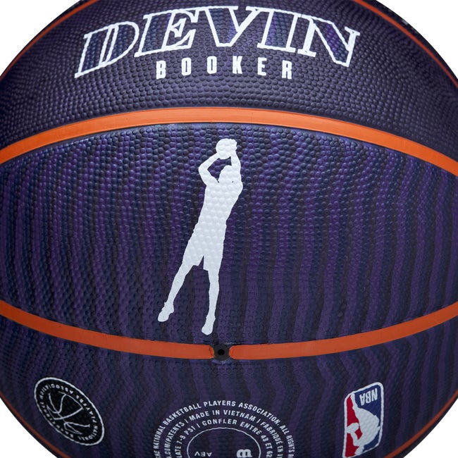 NBA Player Icon Outdoor Basketball - Devin