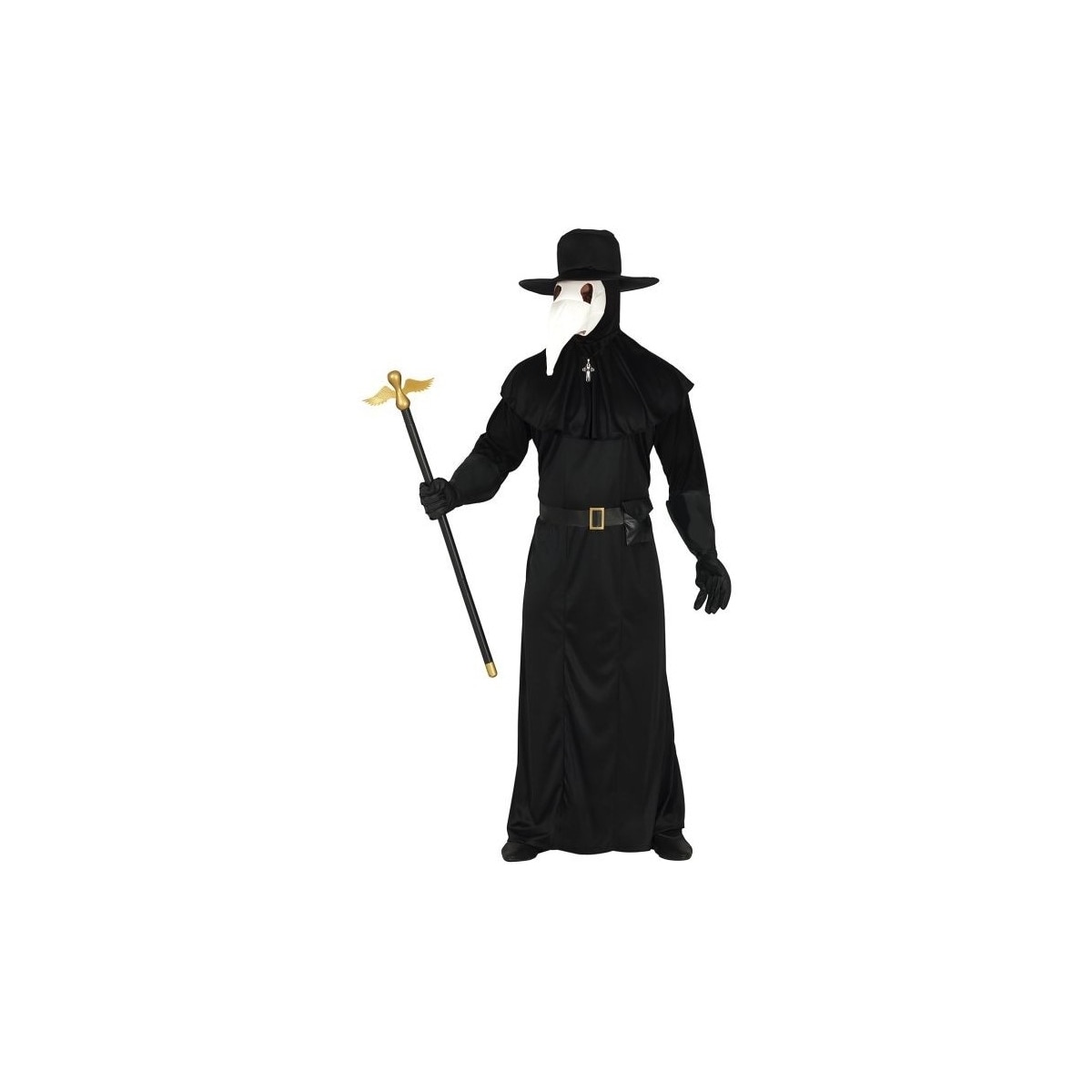 Plague Medic L-kostyme