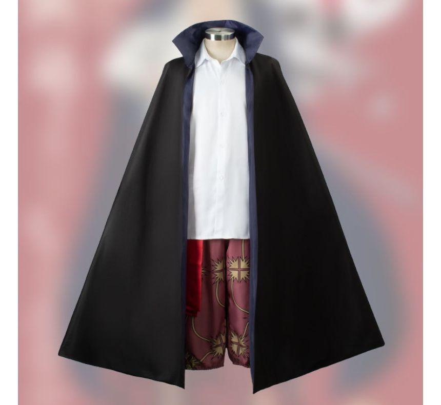 Feravin - One Piece Shanks Cosplay Kostuumset