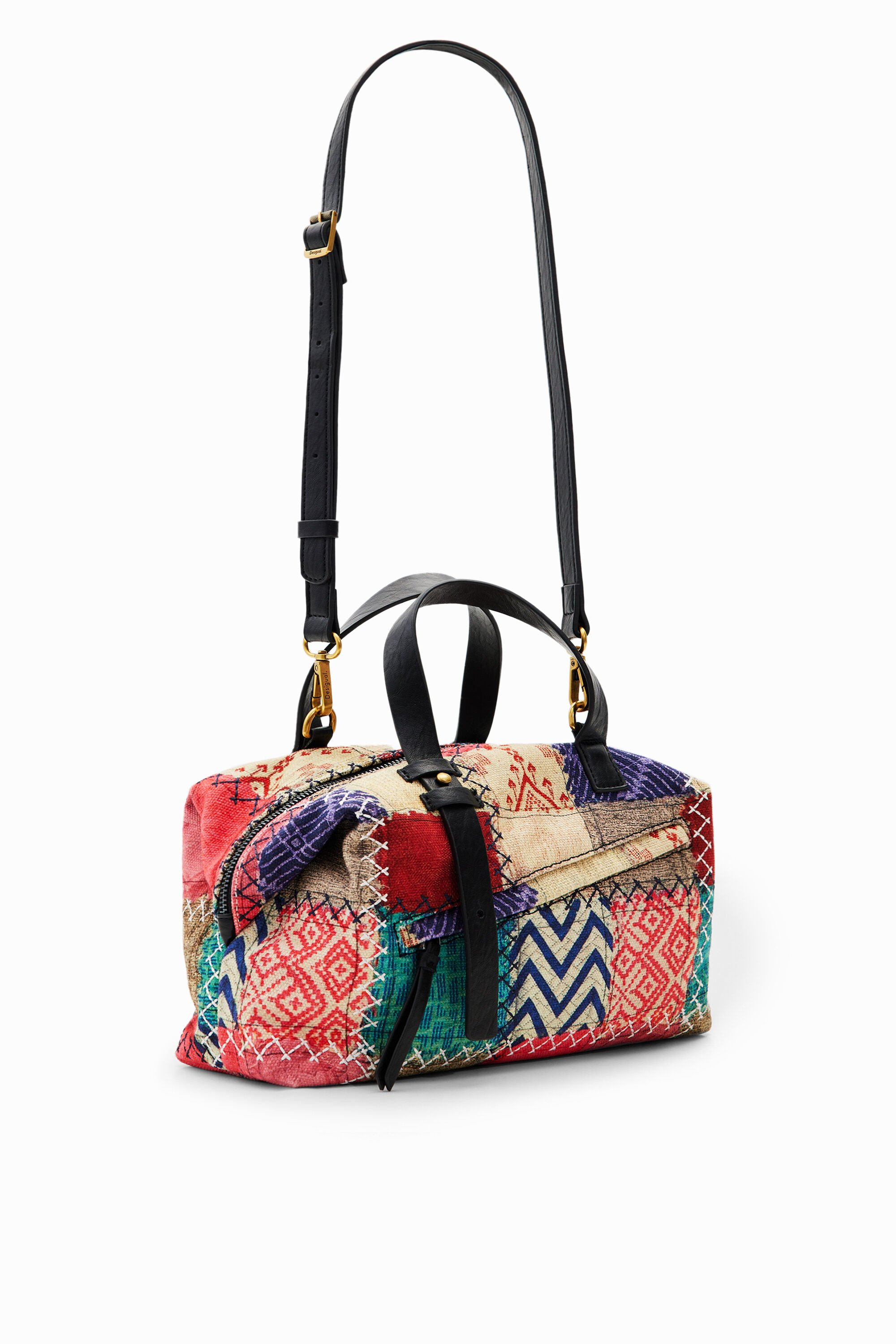 Sac moyen toile patchwork