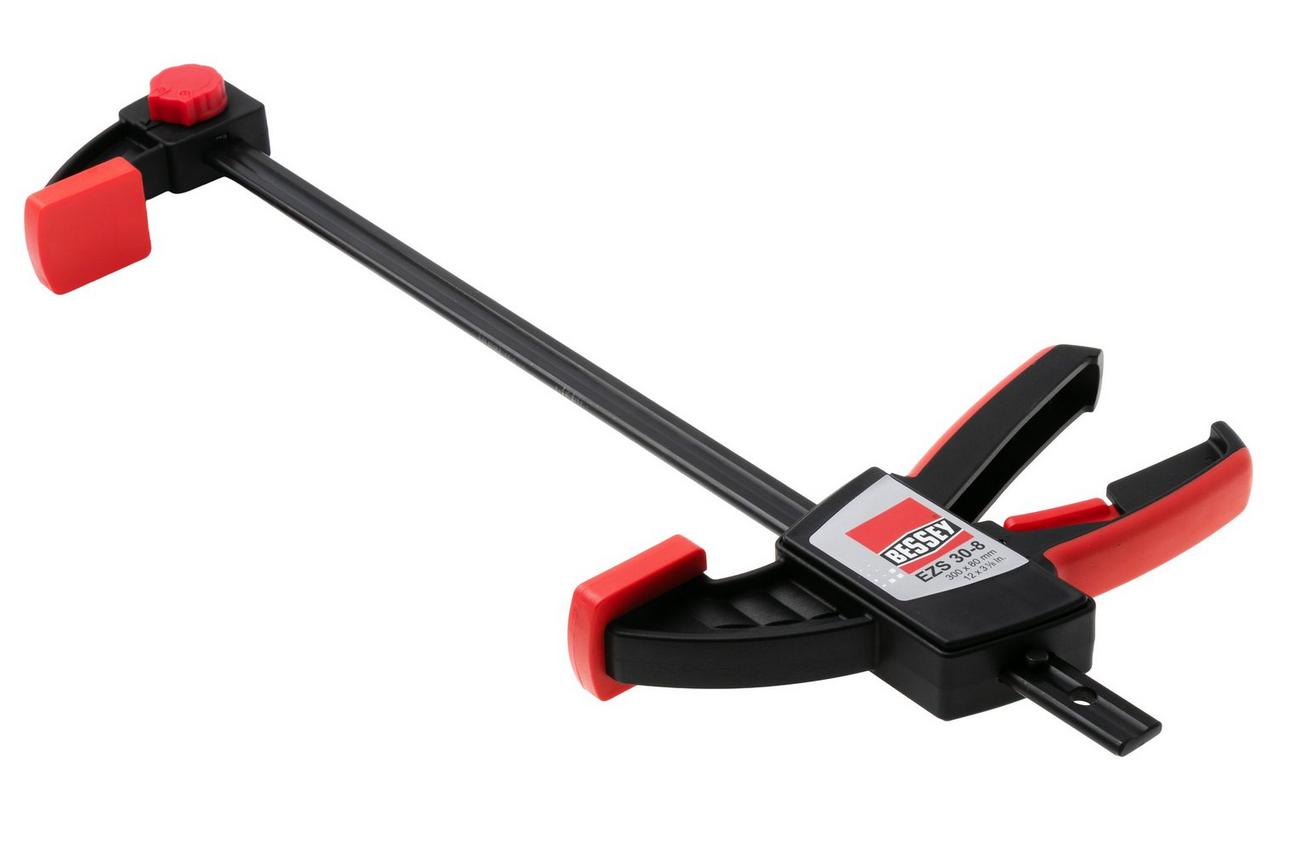 Bessey EZS308, eenhandsklem, 300/80 mm