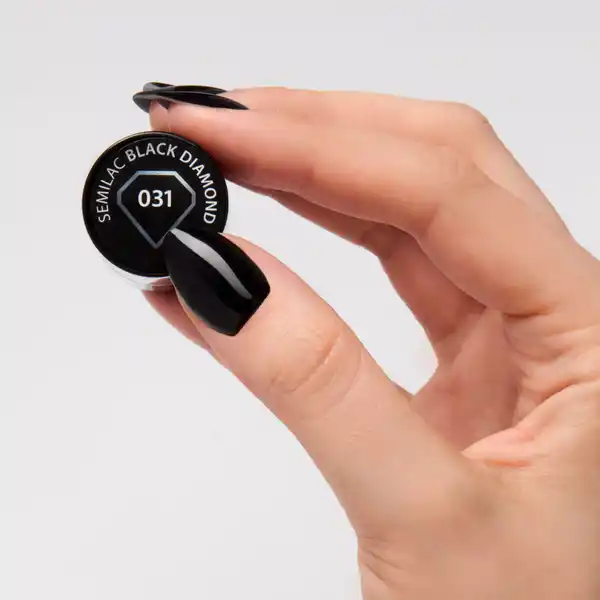 UV-Nagellack 031 Black Diamond