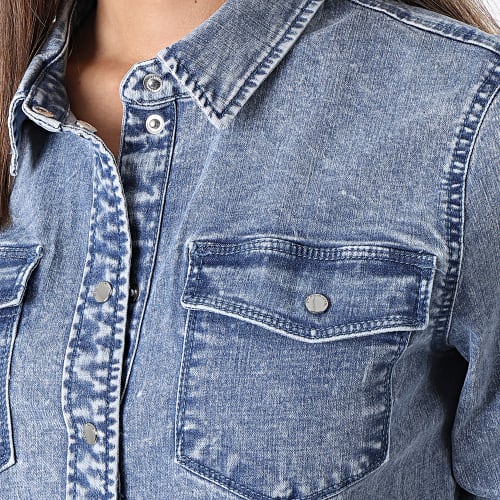 Robe Jean Femme Tammi Bleu Denim