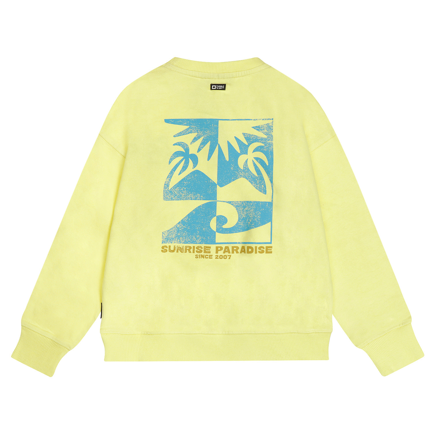 Tumble 'n Dry Tumble 'n Dry sweatshirt Mediterranean limelight