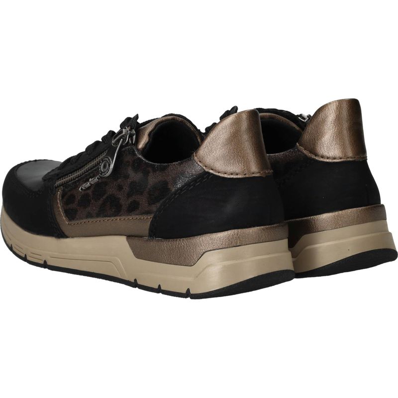 Rieker Sneakers Zwart Dames