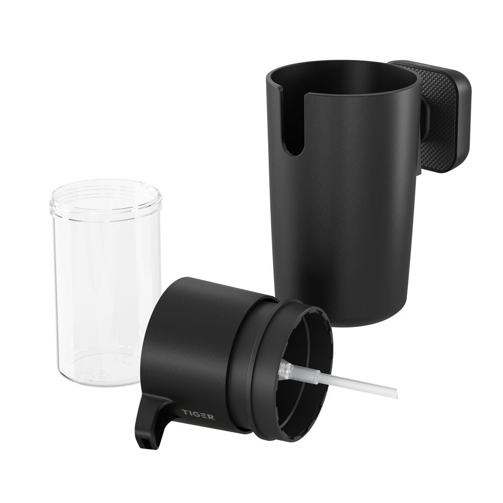 Tiger Carv Zeepdispenser - Zwart