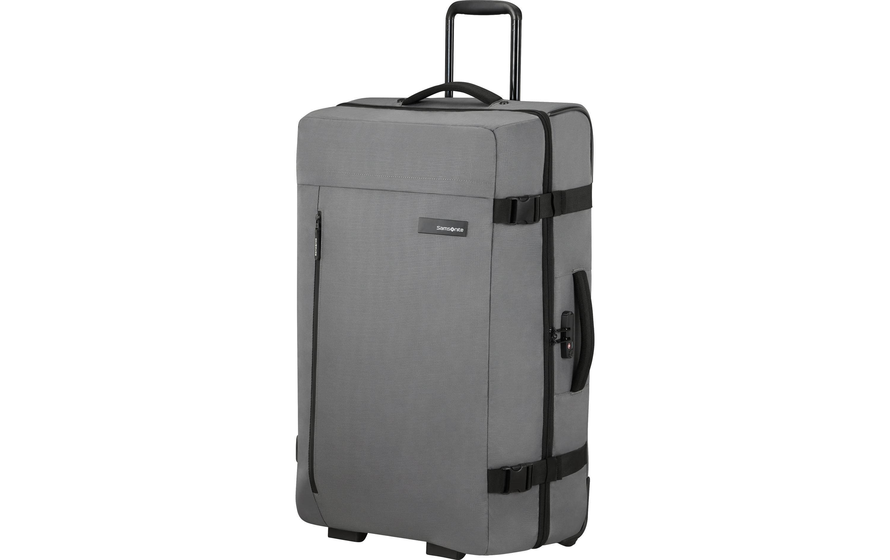 Koffer Roader Dufffle wheeled 79 Grau<br>Reisetasche mit Rollen