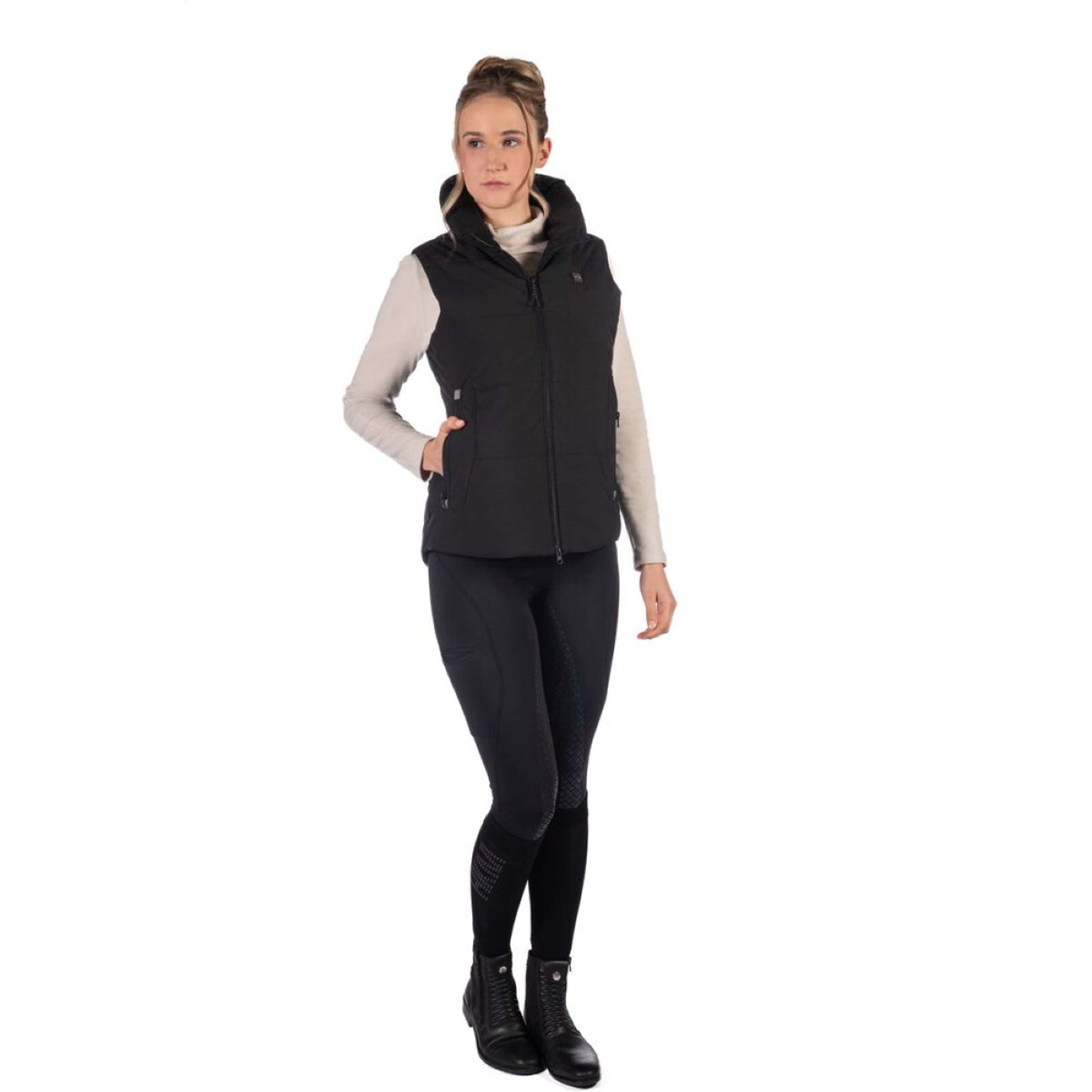 HKM Bodywarmer Canada Zwart