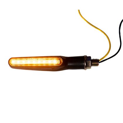 Clignotant KOOROOM MOTION LED SEQUENTIELS (La paire) Universel - Noir