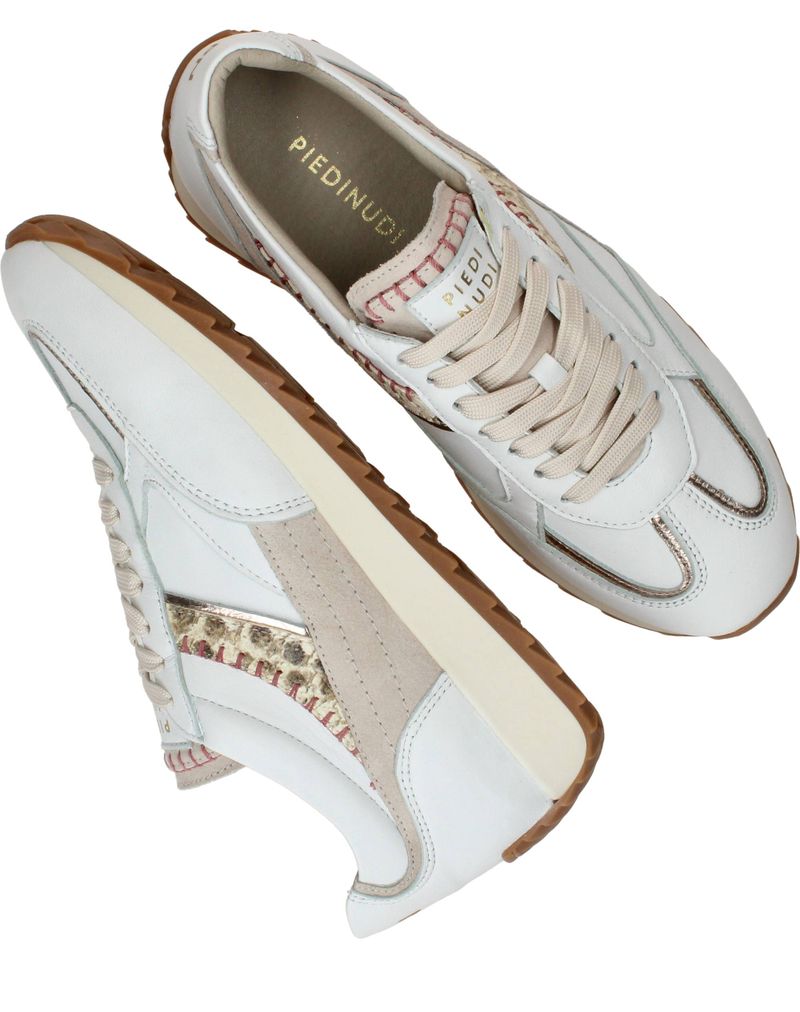 Piedinudi Sneakers Wit Dames