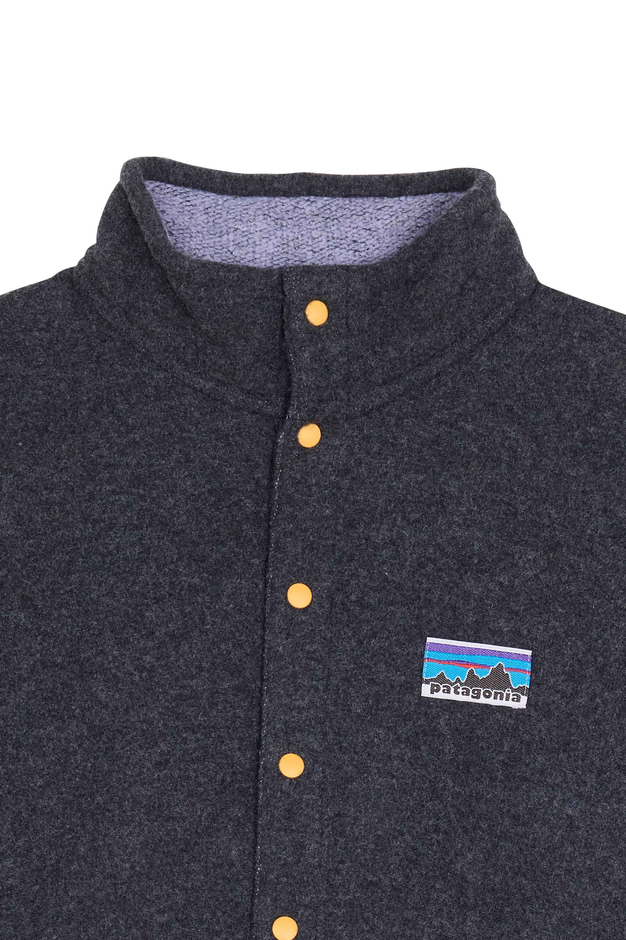 PATAGONIA Polaire Natural Blend Snap-T P/O Gris