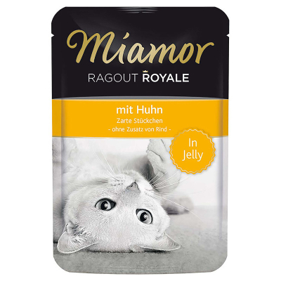 Miamor Ragout Royale mit Huhn 22x100g