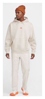 Sweat à capuche Nike ACG Therma-FIT Beige Unisexe