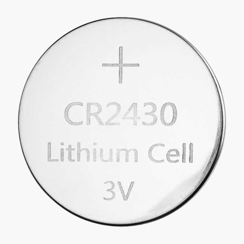 CR2430 Litiumbatteri, 2 stk.