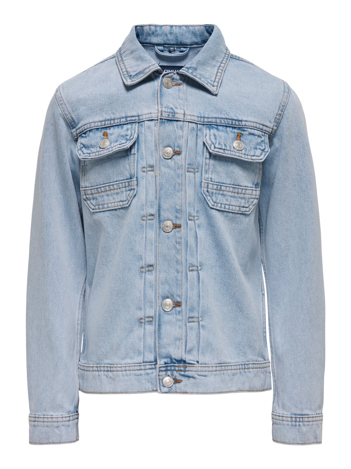KOBDUKE Jacke Light Blue Denim