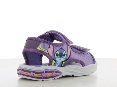Disney Lilo & Stitch Blinkende Sandaler, Purple/Lilac