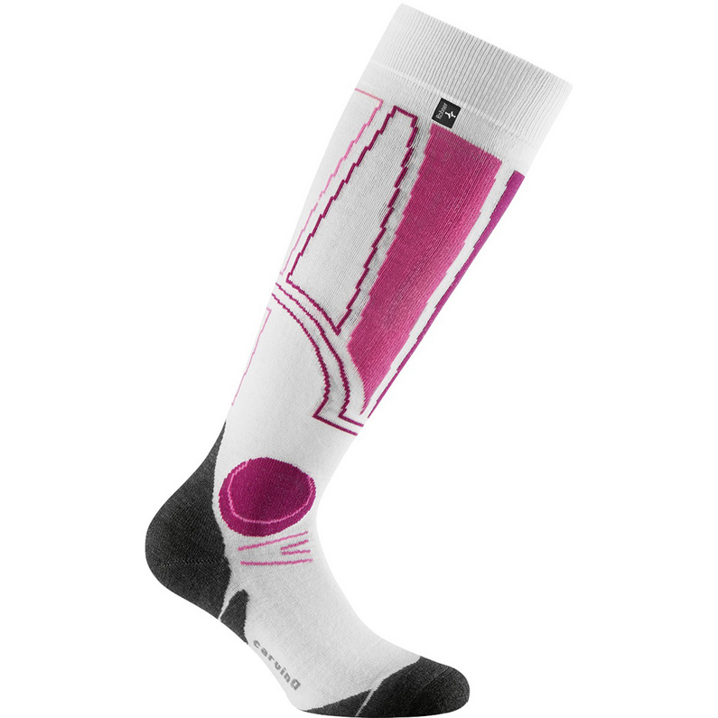 Rohner Damen Carving Socken
