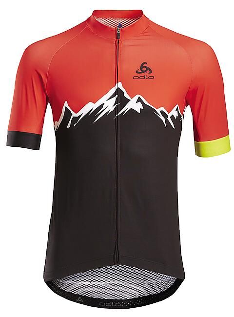 ODLO - MAILLOT ZIP INTEGRAL ZIP PERFORMANCE PYRENEES EDIT