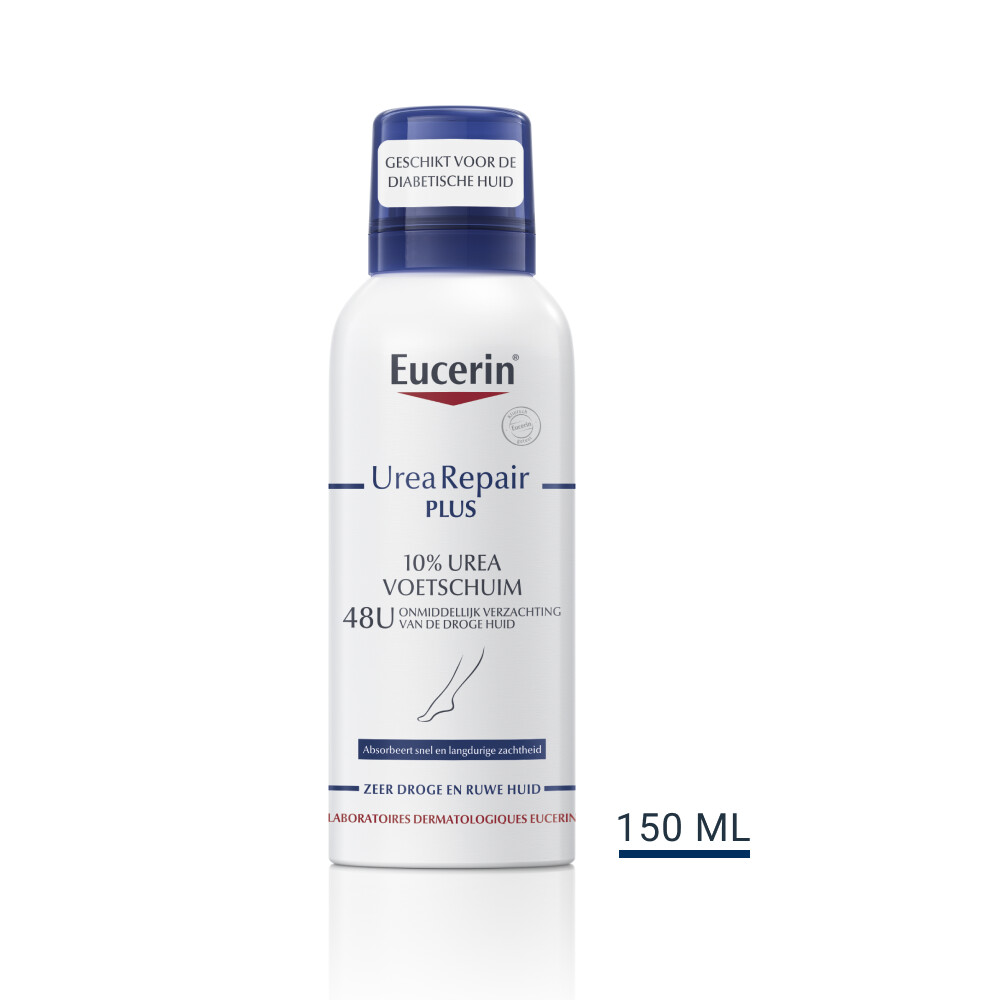 Eucerin UreaRepair PLUS Voetschuim 10% Urea150 ml