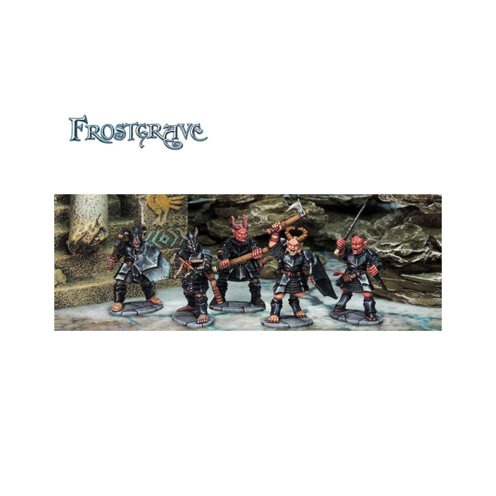 Frostgrave - Démons