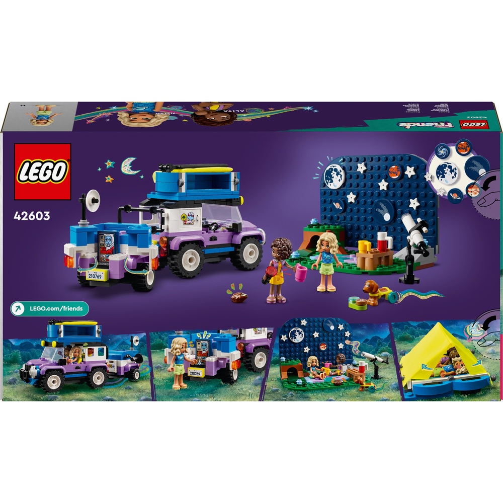 LEGO Friends 42603 Sternenbeobachtungs-Campingfahrzeug