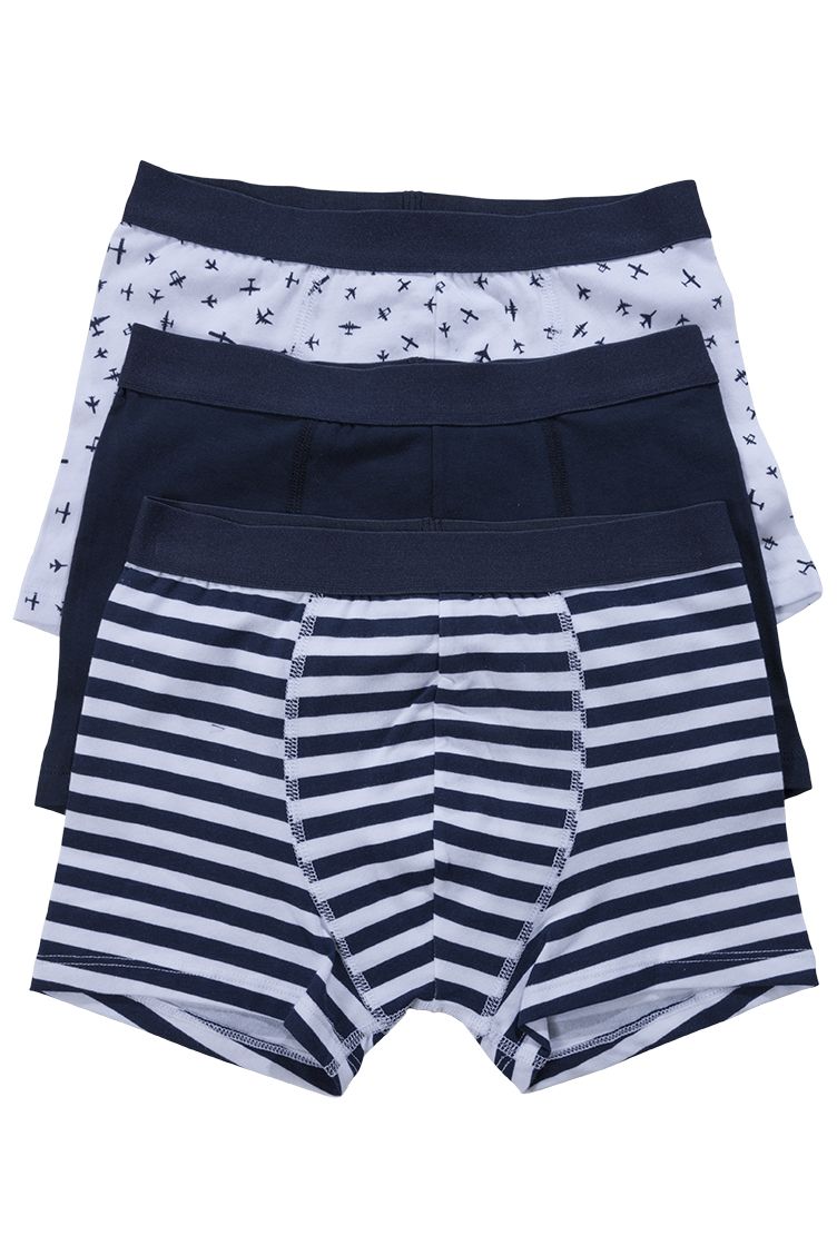 Boxer 3pk mønstret