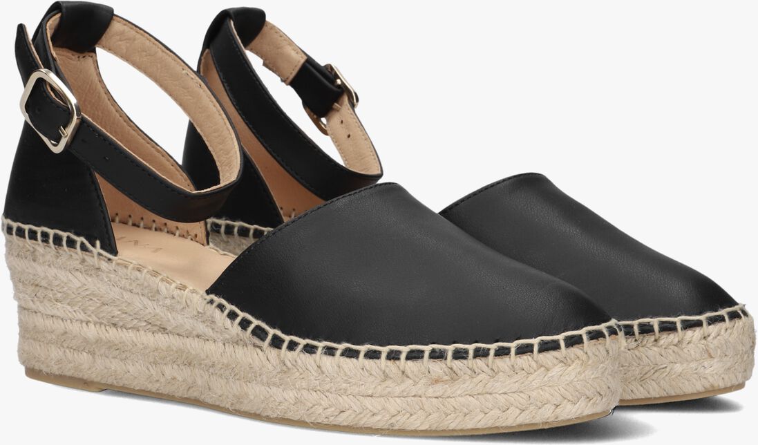 zwarte ayana espadrilles yu689