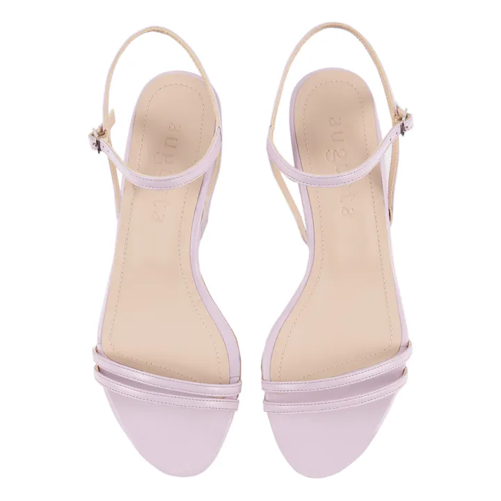 Augusta Sandales à talons Maisie | Lilas