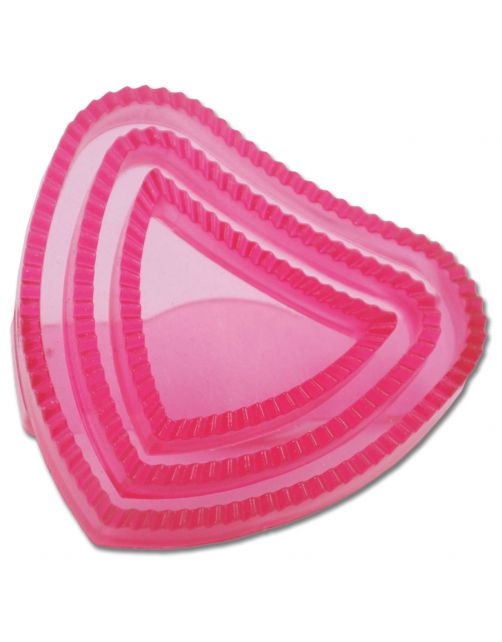 Waldhausen Rosborstel Hartvorm - Paardenverzorging - 10 cm Roze