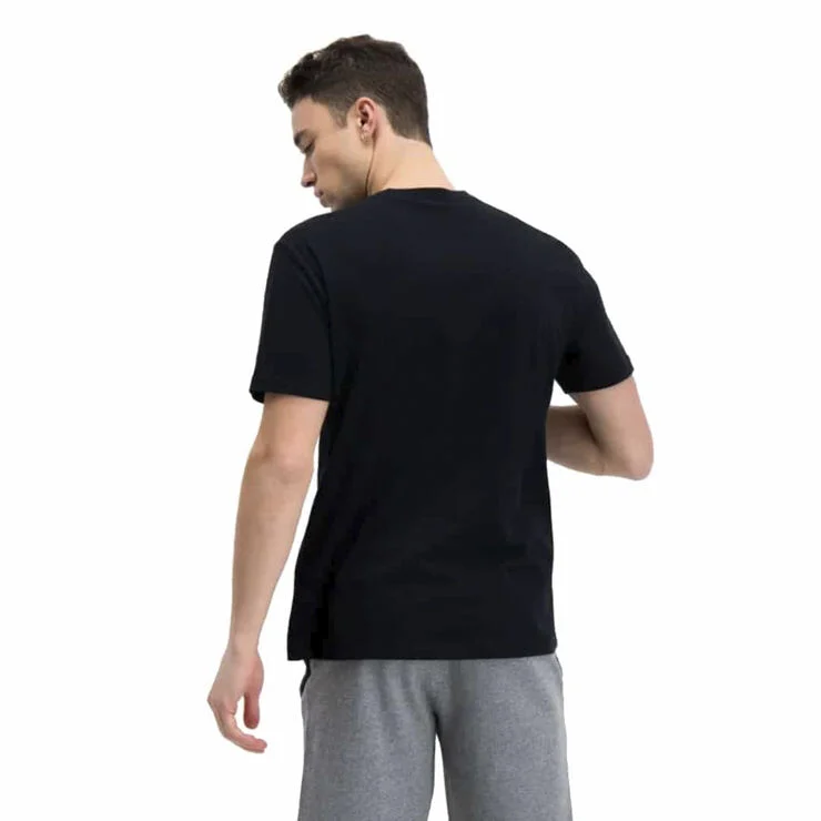 Champion CREWNECK T-SHIRT Black