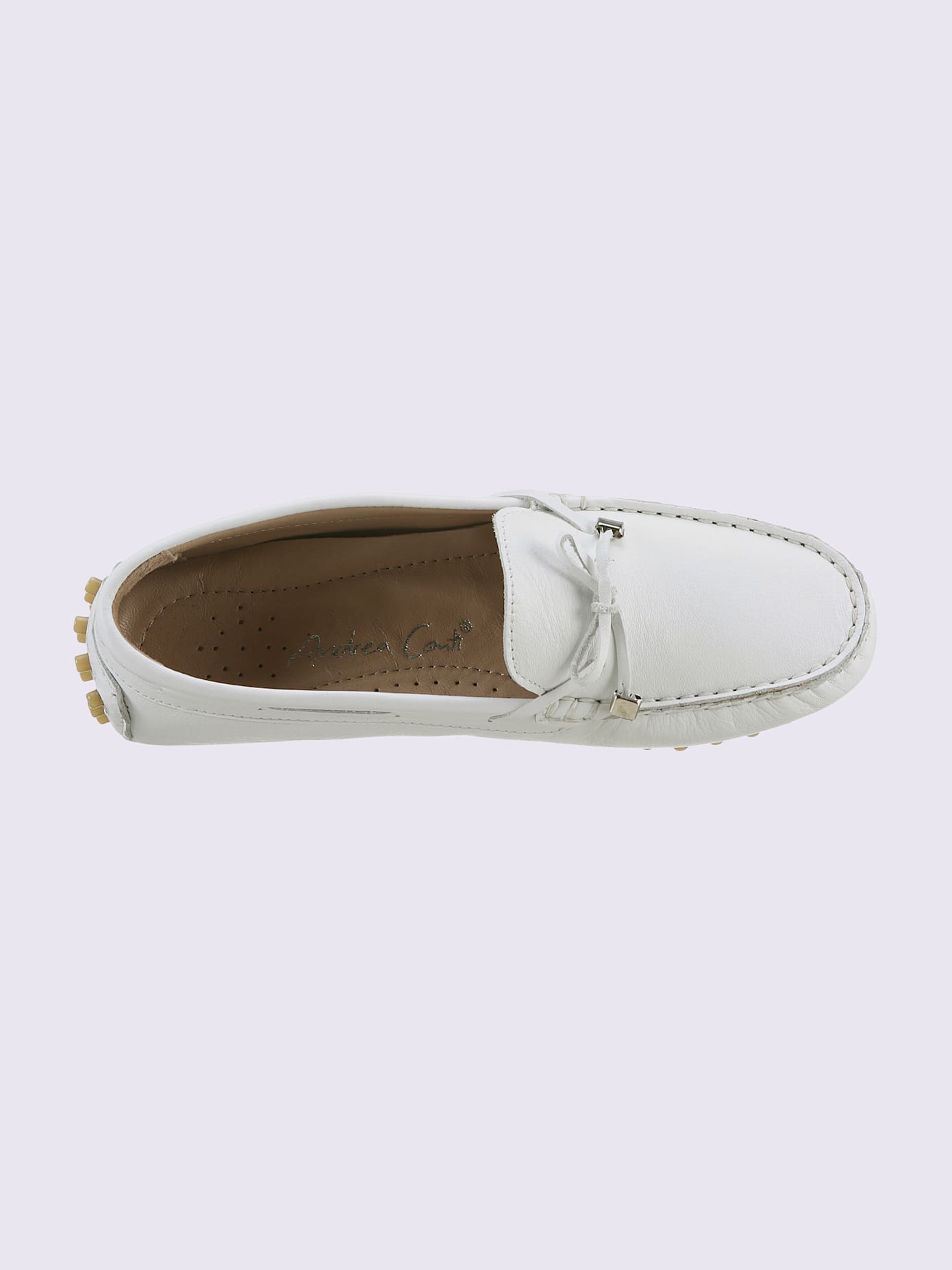 Mocassins cuir nappa de vache