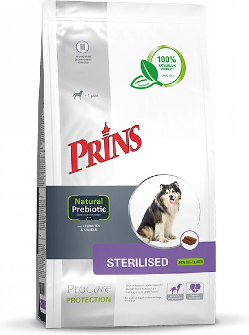 Prins hondenvoer ProCare protection gesteriliseerd 3 kg