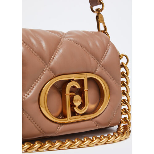 Liu Jo - Bolso pequeño guateado LaPuffy Marrón