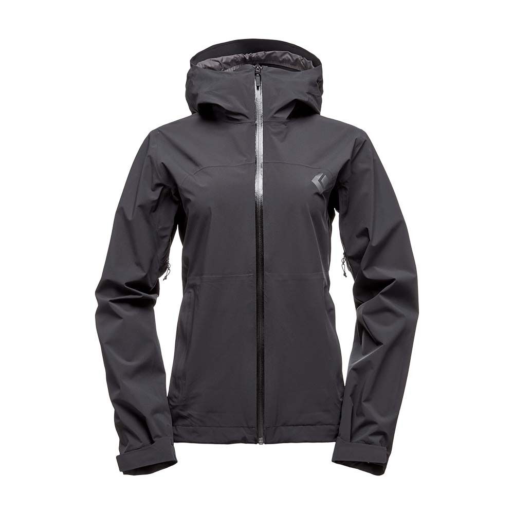 Black Diamond STORMLINE STRETCH RAIN - Veste Femme black