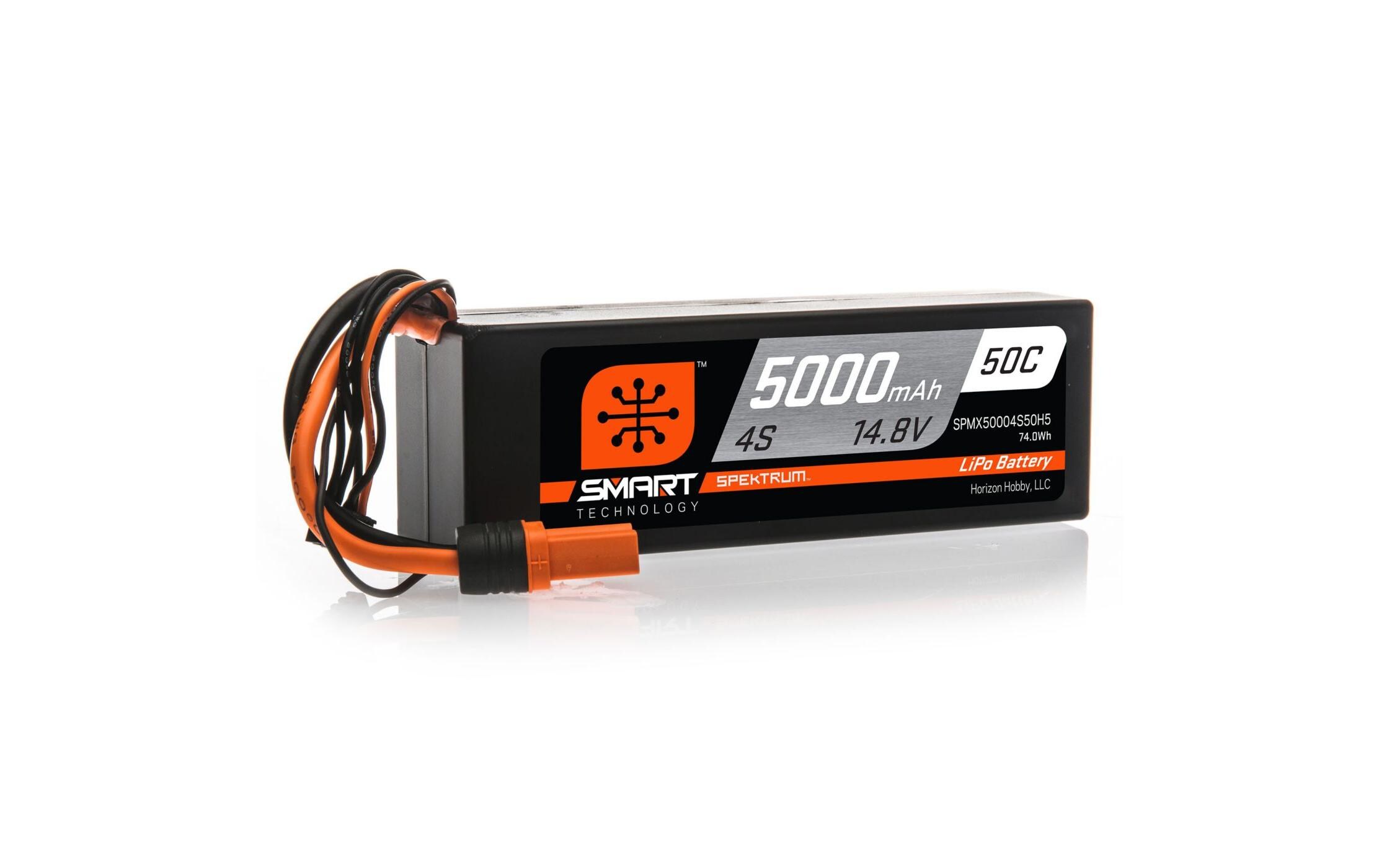 Smart PowerStage Bundle 8S S2100 + 2x 4S LiPo<br>Smart Ladegerät mit 2x 14.8 V 5000 mAh LiPo Akku