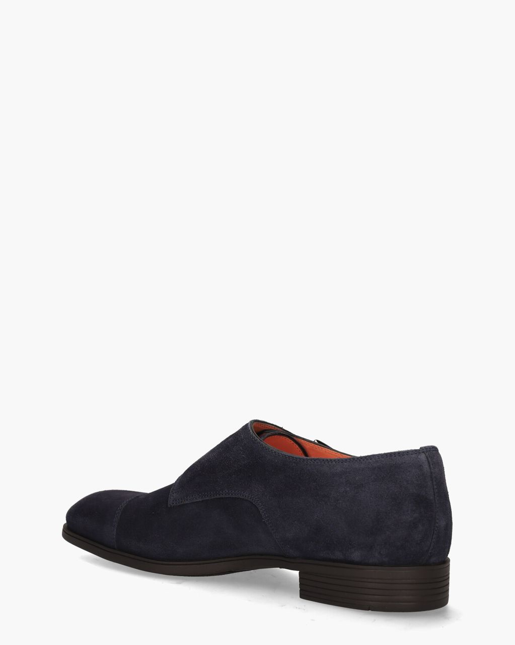 Santoni 14549 Donkerblauw Heren Gespschoenen