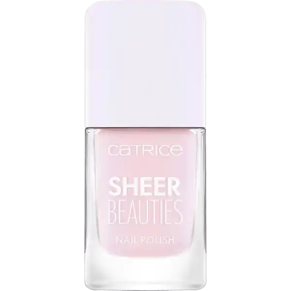 Sheer Beauties Nail Polish 040 Fluffy Cotton Candy