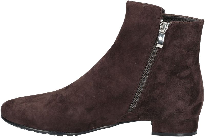 Di Lauro - Geseline - Enkellaarsje - Ebony Brown - Suede