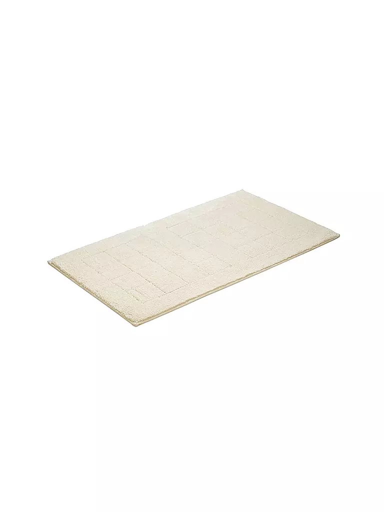 VOSSEN Badeteppich EXCLUSIVE 60x100cm Ivory beige